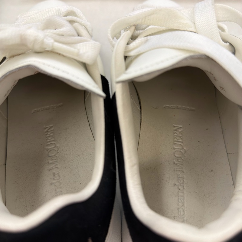 Alexander McQUEEN 麥坤小白鞋-7