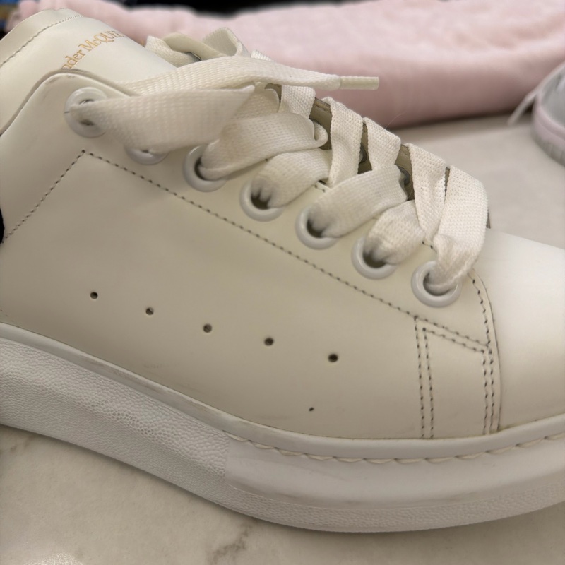 Alexander McQUEEN 麥坤小白鞋-11