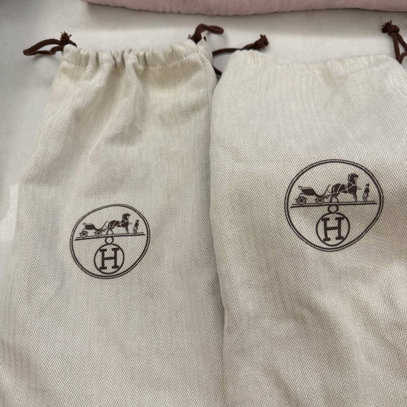 Hermes Oz Mule kelly 白色銀扣 半拖鞋 老虎圖案 穆勒鞋-3