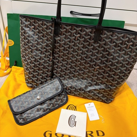 Goyard St. Louis Tote pm 黑色