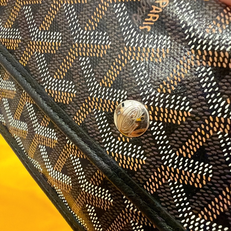 Goyard St. Louis Tote pm 黑色-1