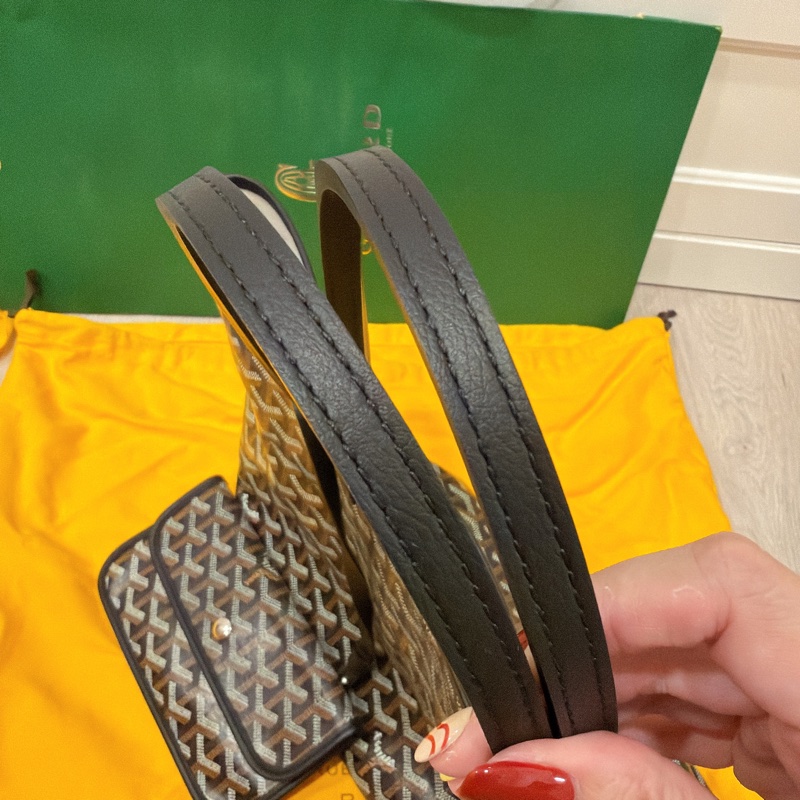 Goyard St. Louis Tote pm 黑色-3