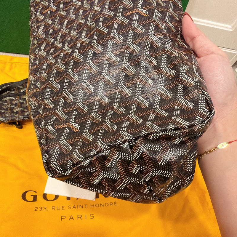 Goyard St. Louis Tote pm 黑色-5