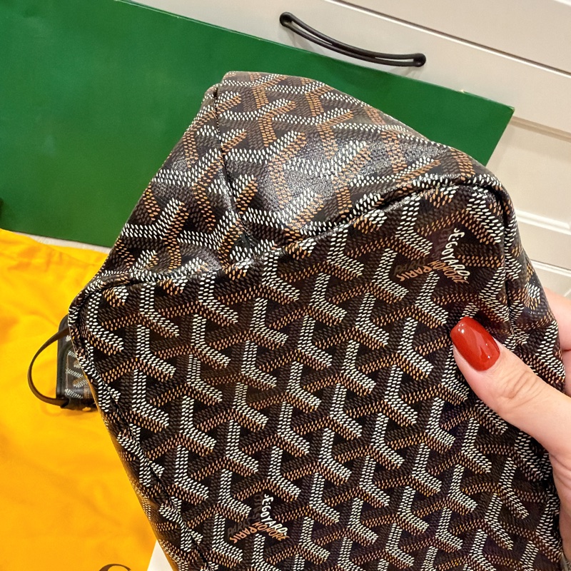 Goyard St. Louis Tote pm 黑色-6