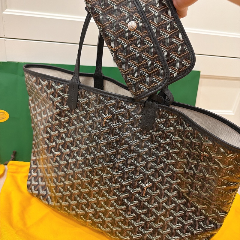 Goyard St. Louis Tote pm 黑色-7