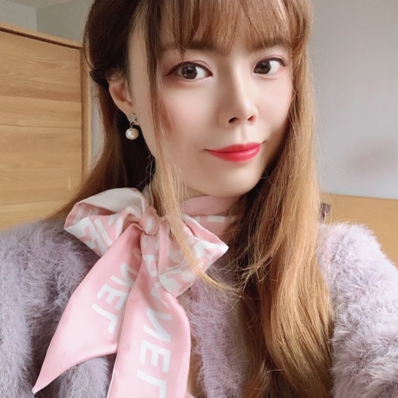 CHANEL 絲巾雙色🎀經典co co字母Twilly 全新有盒🎁-6