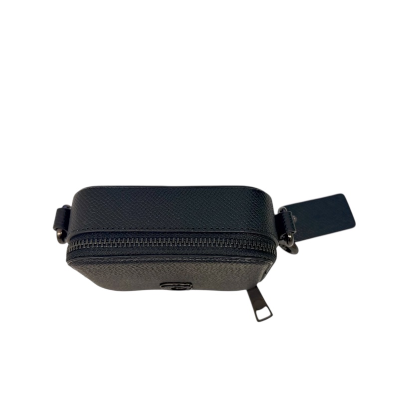 COACH 蔻馳 耳機盒 零錢包 吊飾 迷你包 造型郵差包-4