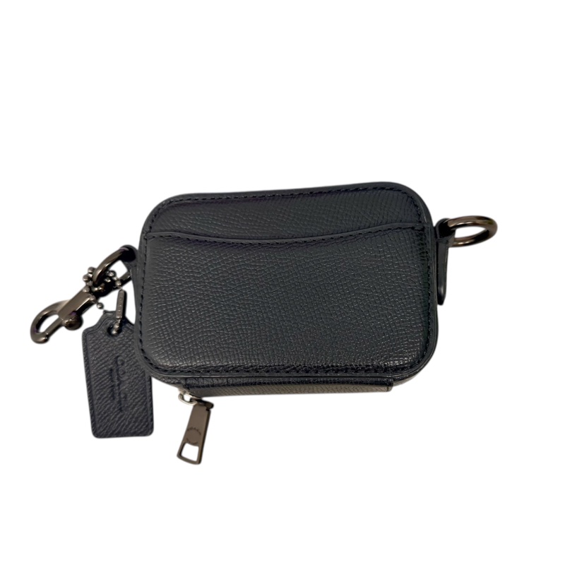 COACH 蔻馳 耳機盒 零錢包 吊飾 迷你包 造型郵差包-5