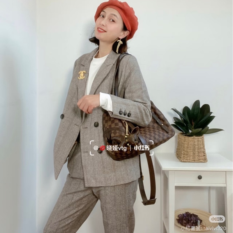 lv pm小號 肩背包 斜背包-4