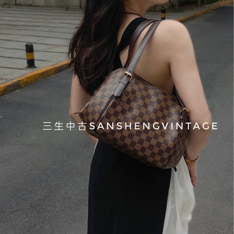 lv pm小號 肩背包 斜背包-5