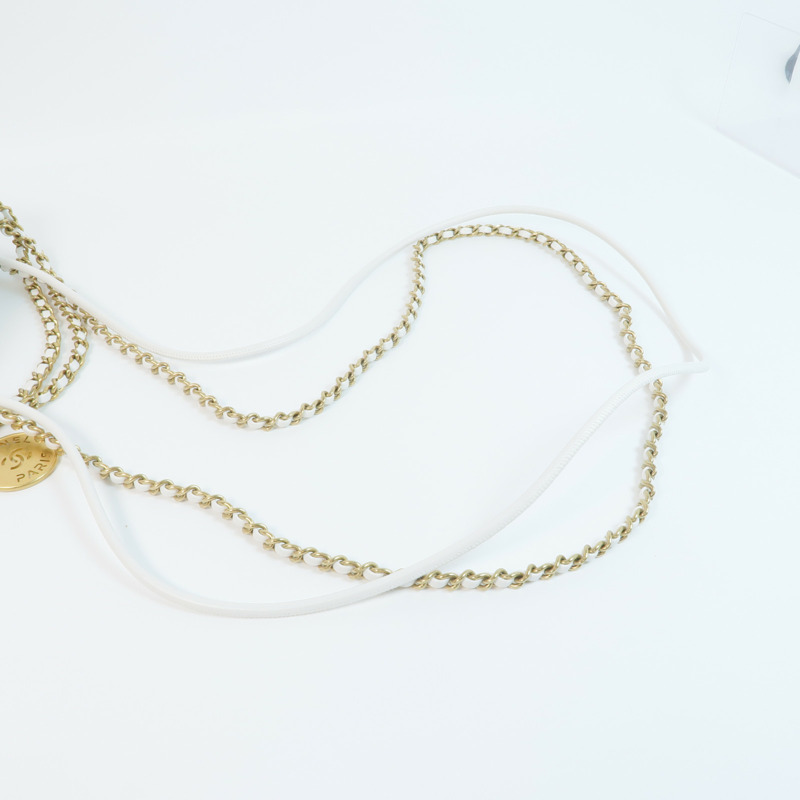 CHANEL 牛皮皮革22 Mini Handbag金扣手挽肩背兩用袋-7