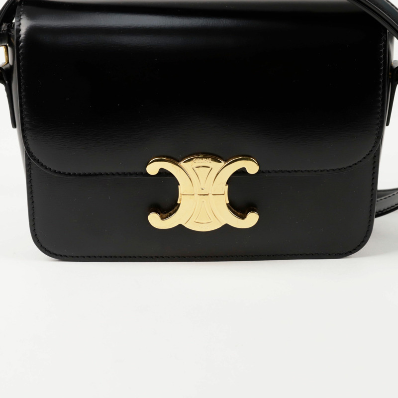 CELINE Triope Tin 單肩斜背包 188423BF4-1