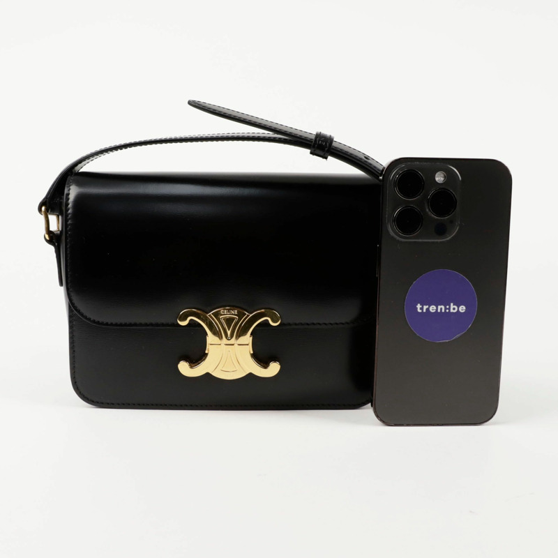 CELINE Triope Tin 單肩斜背包 188423BF4-6