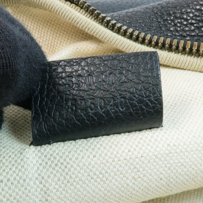 GUCCI 牛皮皮革Waist Bag金扣腰包-6