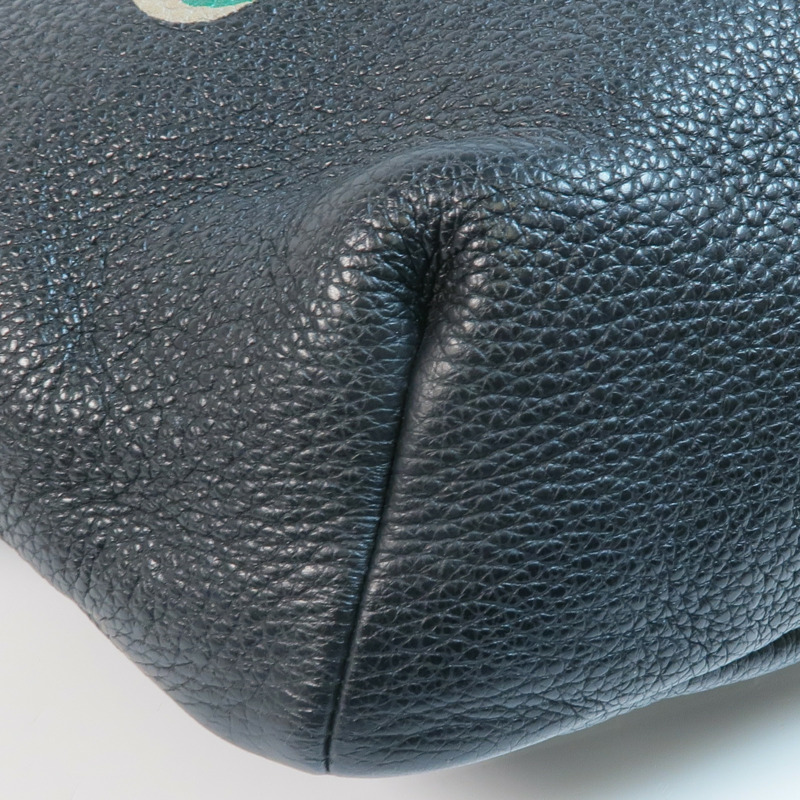 GUCCI 牛皮皮革Waist Bag金扣腰包-9