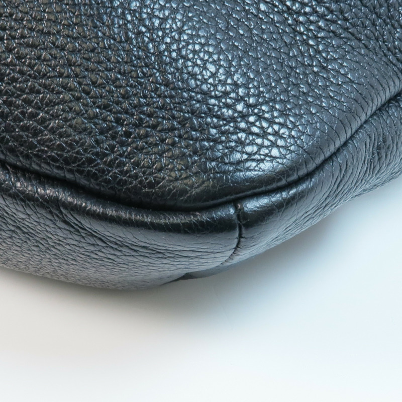 GUCCI 牛皮皮革Waist Bag金扣腰包-10