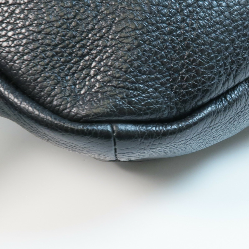 GUCCI 牛皮皮革Waist Bag金扣腰包-11