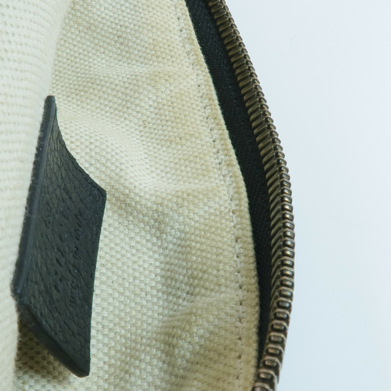 GUCCI 牛皮皮革Waist Bag金扣腰包-16