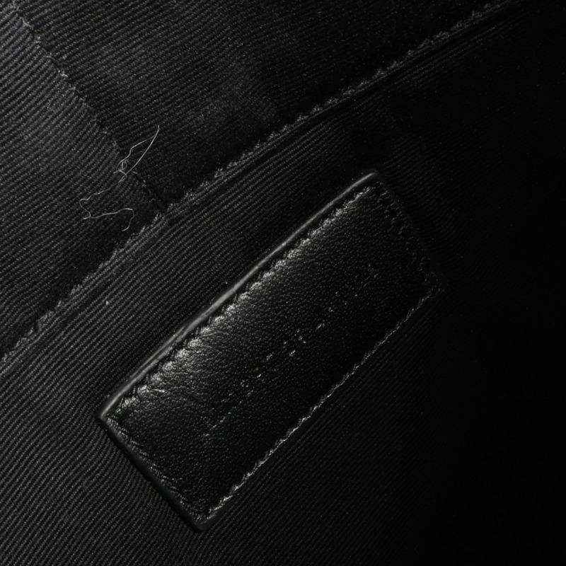 SAINT LAURENT 牛皮皮革Clutch Bag銀扣手拿包-6