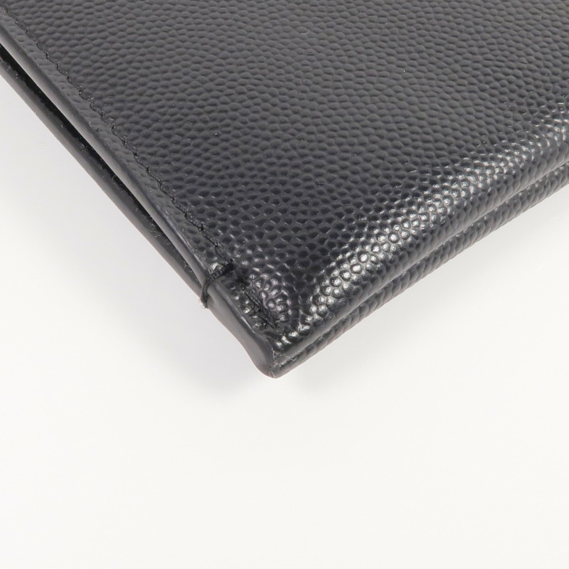 SAINT LAURENT 牛皮皮革Clutch Bag銀扣手拿包-10