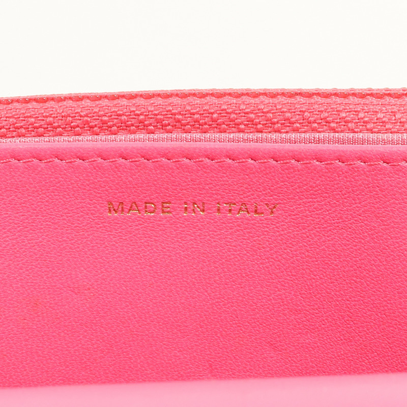 CHANEL 羊皮皮革WOC Wallet On Chain Shoulder Bag金扣鏈帶肩背袋-10