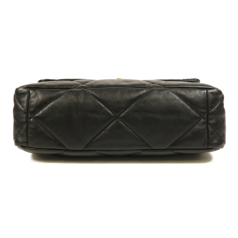 CHANEL 羊皮皮革Chanel 19手挽肩背兩用袋-3