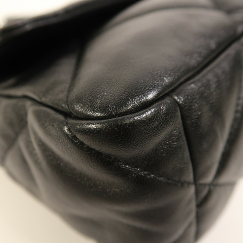 CHANEL 羊皮皮革Chanel 19手挽肩背兩用袋-5