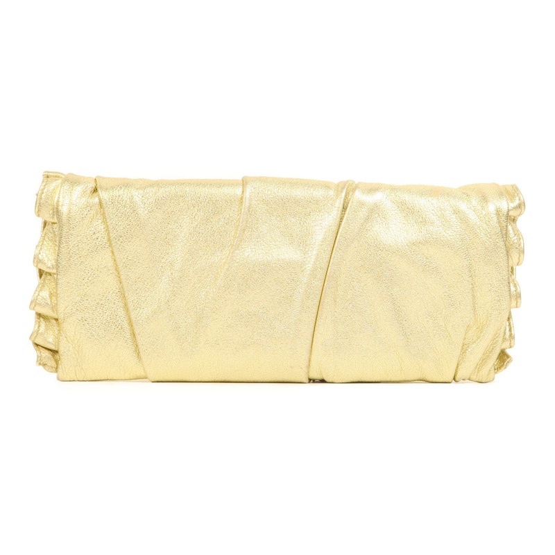 D&G 牛皮皮革Chain Shoulder鏈帶肩背袋-1