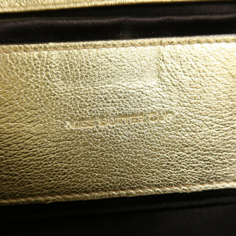 D&G 牛皮皮革Chain Shoulder鏈帶肩背袋-6