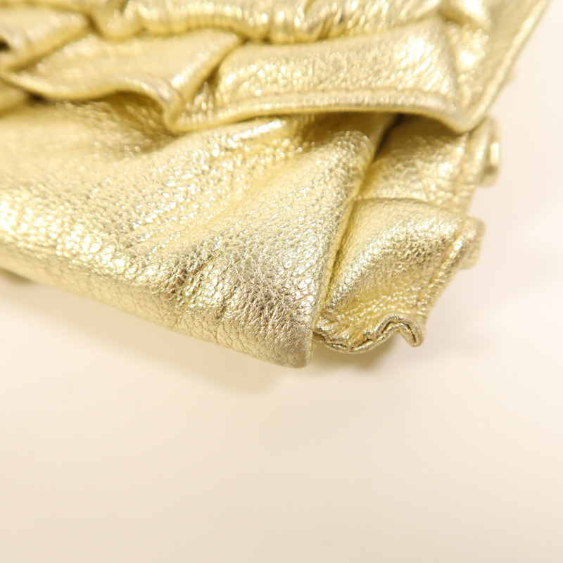 D&G 牛皮皮革Chain Shoulder鏈帶肩背袋-11