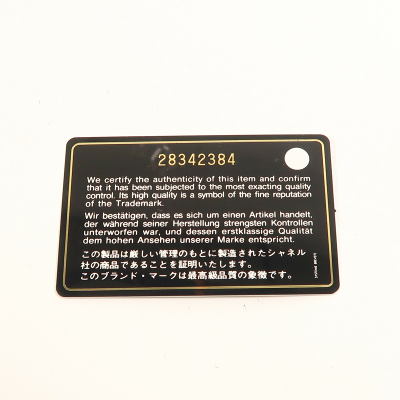 CHANEL 牛皮皮革Filigree Vanity Case金扣手挽肩背兩用袋-13