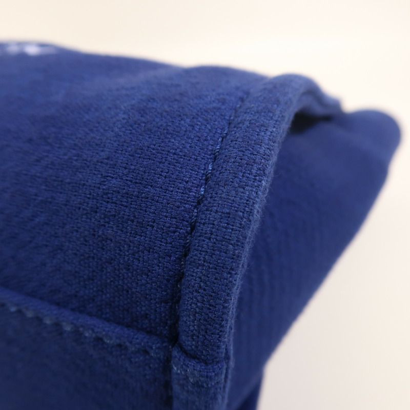 CHANEL 帆布Deauville Tote金扣手挽肩背兩用袋-4