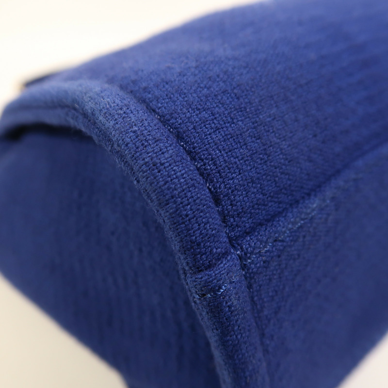 CHANEL 帆布Deauville Tote金扣手挽肩背兩用袋-5