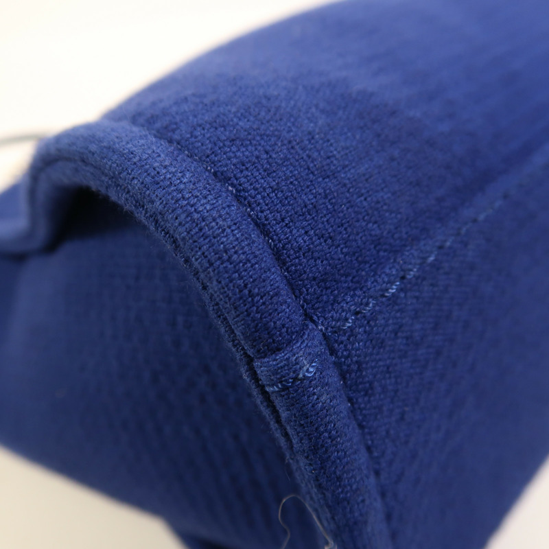 CHANEL 帆布Deauville Tote金扣手挽肩背兩用袋-7