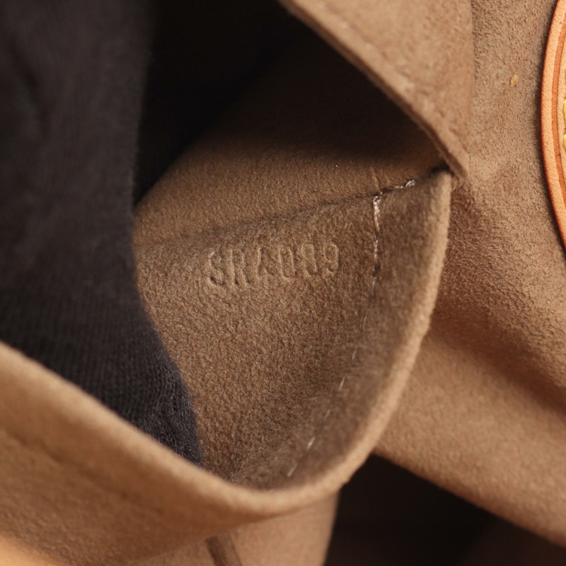 路易威登 Judy MM 單肩手提包 M40256 Monogram Multicolor 黑色二手-4