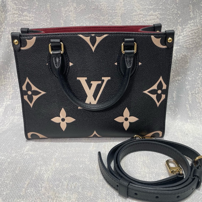 LV onthego 小號托特包-0