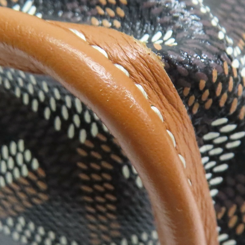 棕色 Goyardine帆布 Anjou Mini 手提包【GOYARD 高雅德】-13