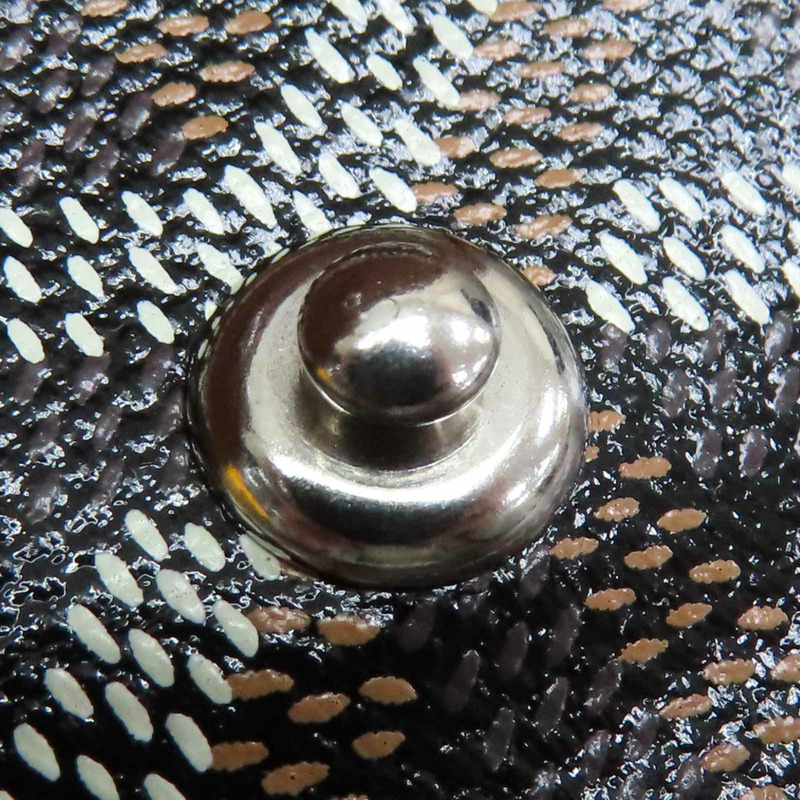 棕色 Goyardine帆布 Anjou Mini 手提包【GOYARD 高雅德】-17