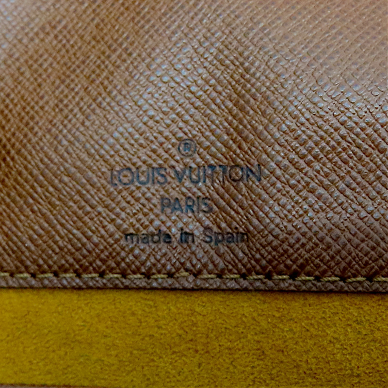 棕色 原花 帆布 Musette Tango 肩背包【LOUIS VUITTON LV 路易威登】 M51257-5