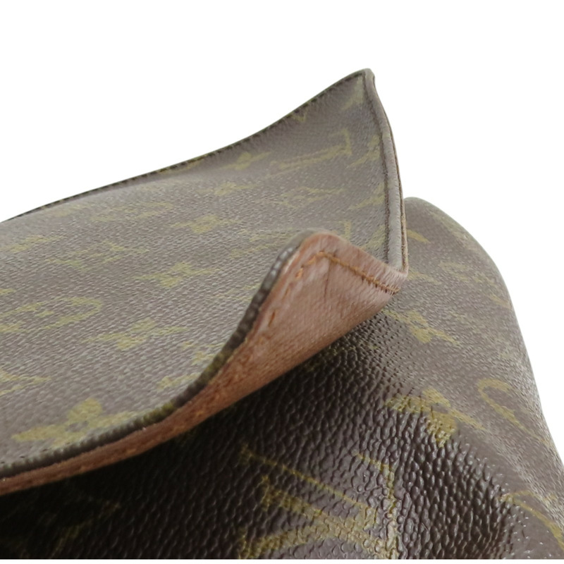 棕色 原花 帆布 Musette Tango 肩背包【LOUIS VUITTON LV 路易威登】 M51257-10