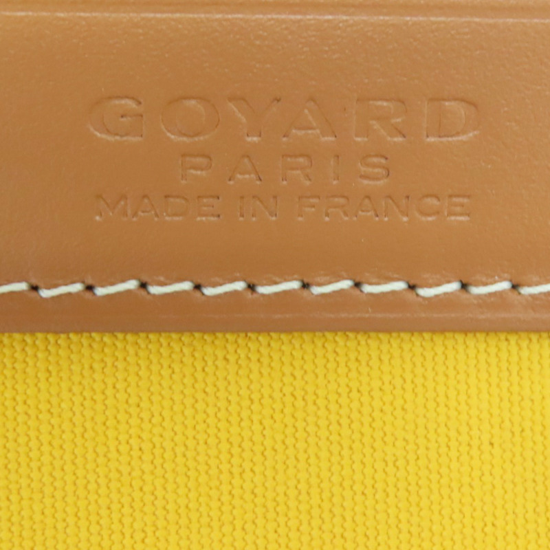 棕色 Goyardine帆布 Muse Vanity Case 方盒 肩背包【GOYARD 高雅德】-9