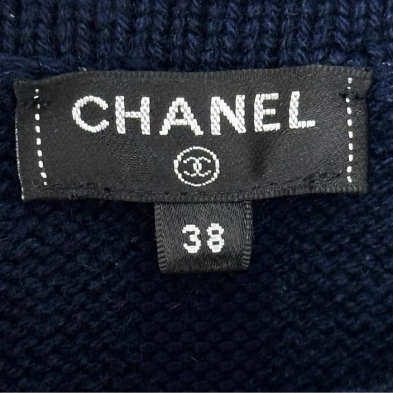 Chanel Cashmere Jumper-3