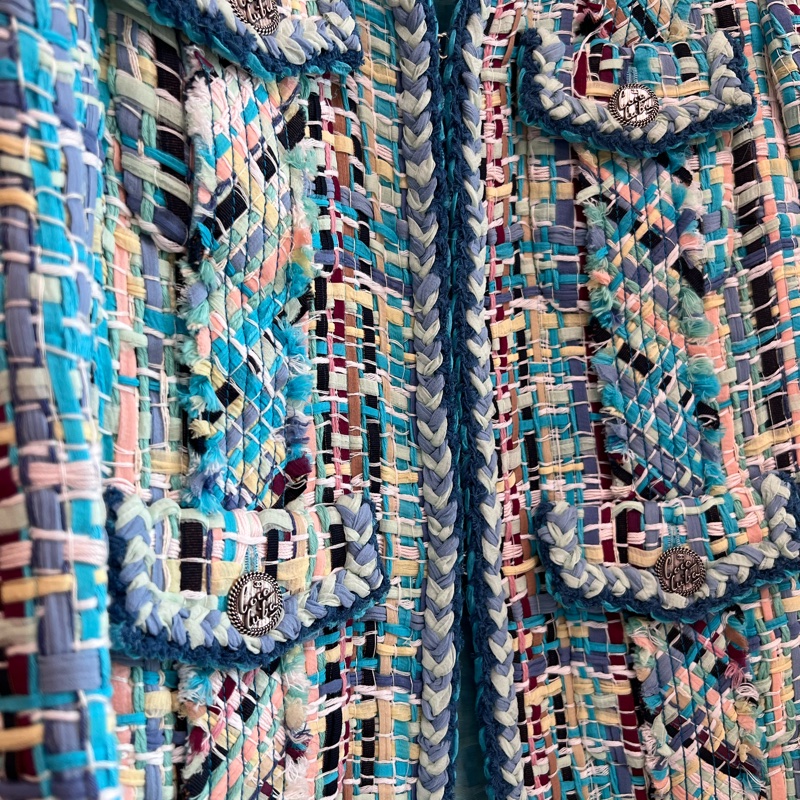 Chanel Tweed Jacket-4