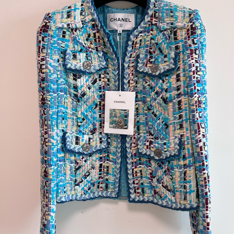 Chanel Tweed Jacket-5