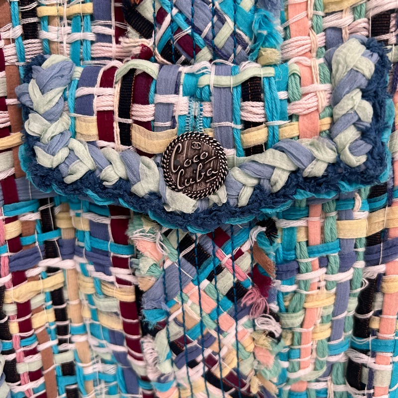 Chanel Tweed Jacket-6