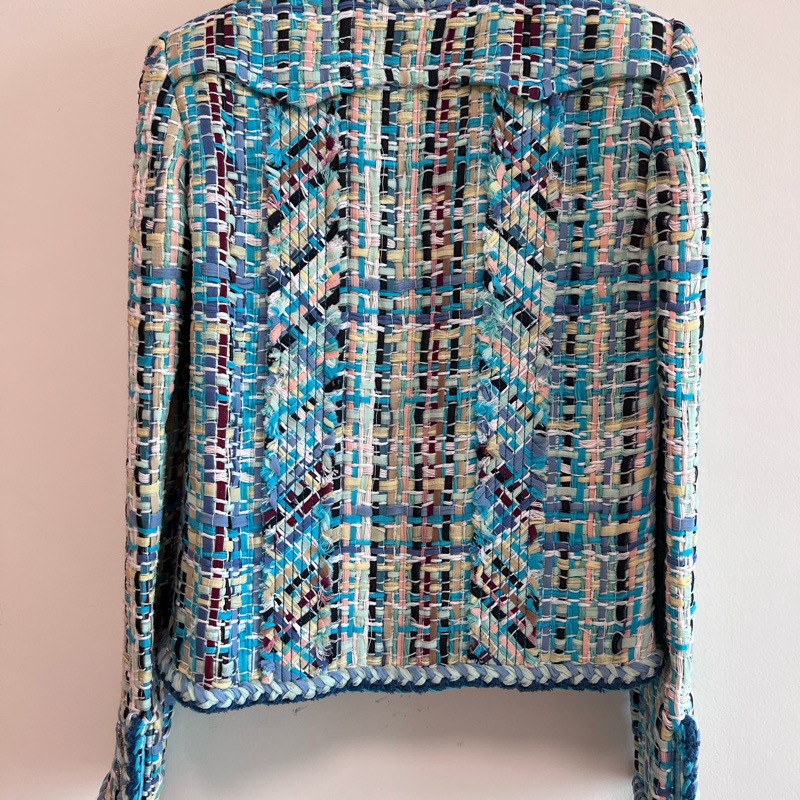 Chanel Tweed Jacket-8