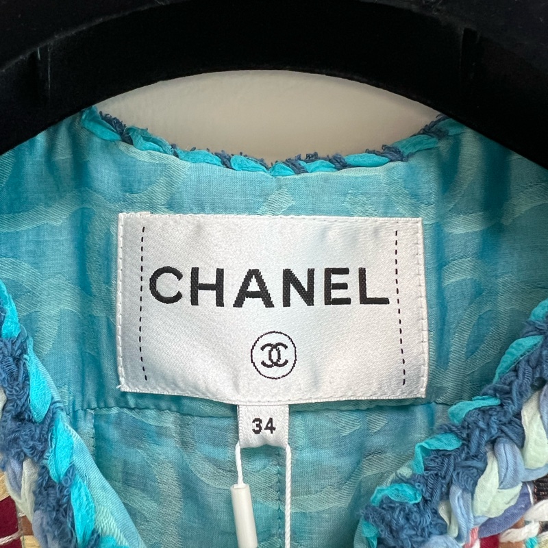 Chanel Tweed Jacket-9
