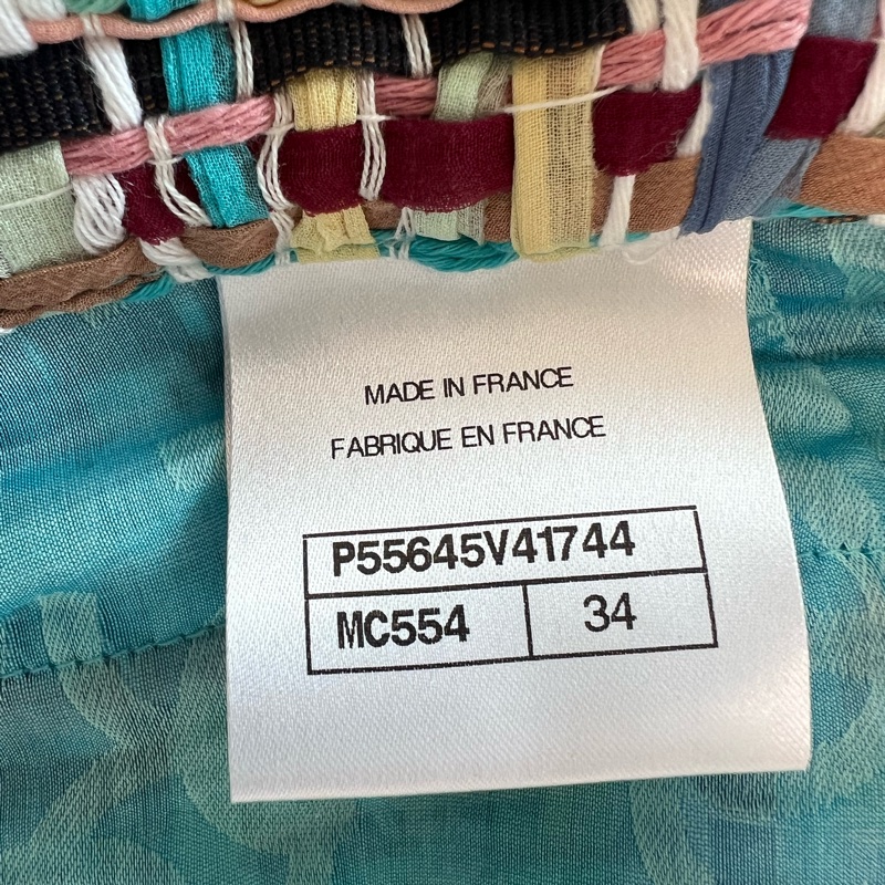 Chanel Tweed Jacket-10