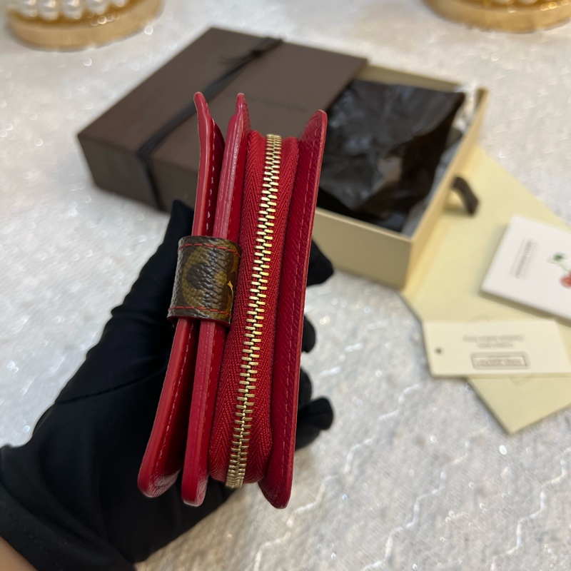 Louis Vuitton 村上隆 TM 櫻桃 車厘子 短財-5