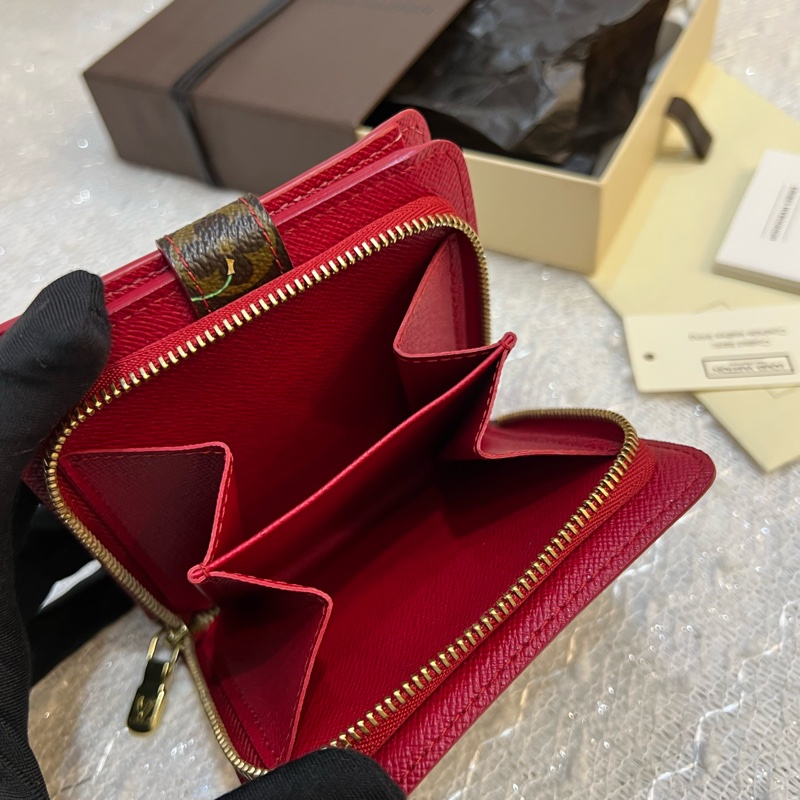 Louis Vuitton 村上隆 TM 櫻桃 車厘子 短財-7